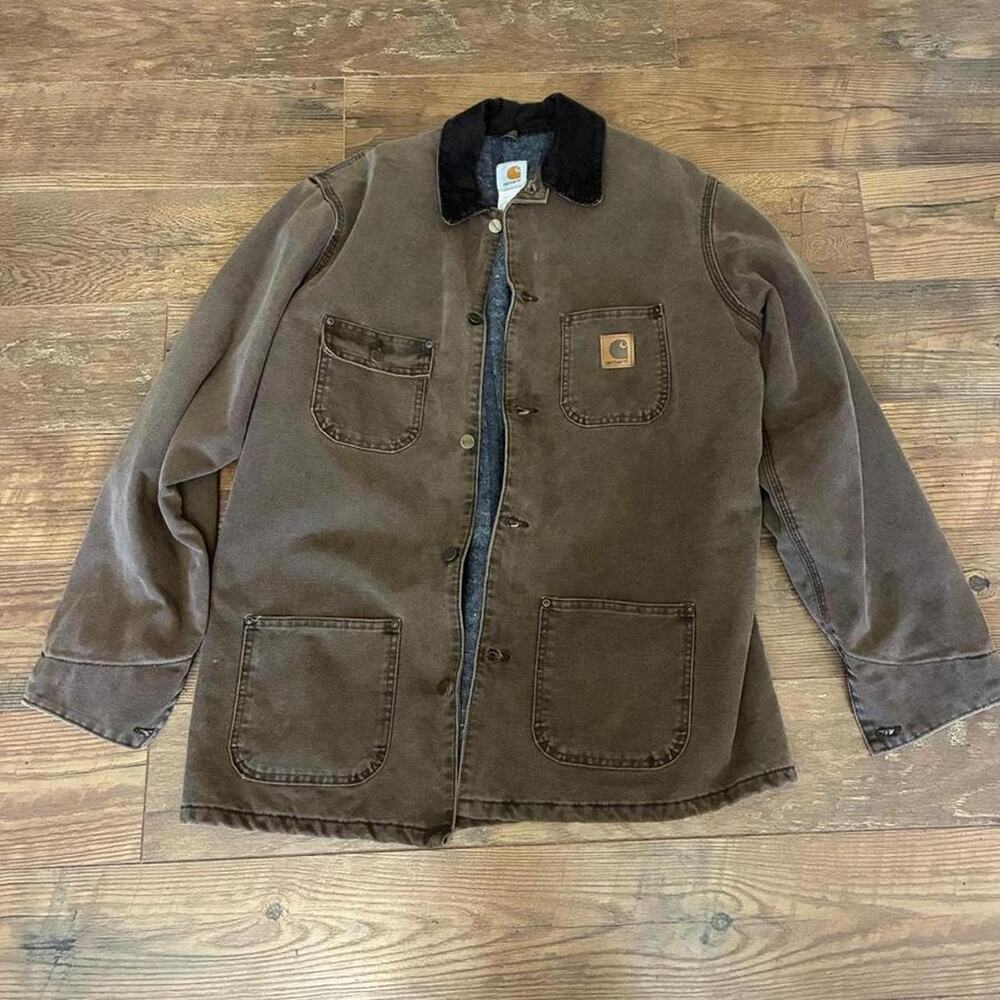 Carhartt vintage c02 brown blanket